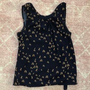 Cat Lady Sleeveless Top
